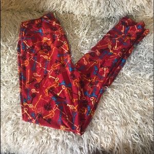 🔑 Lularoe leggings One Size 🔑